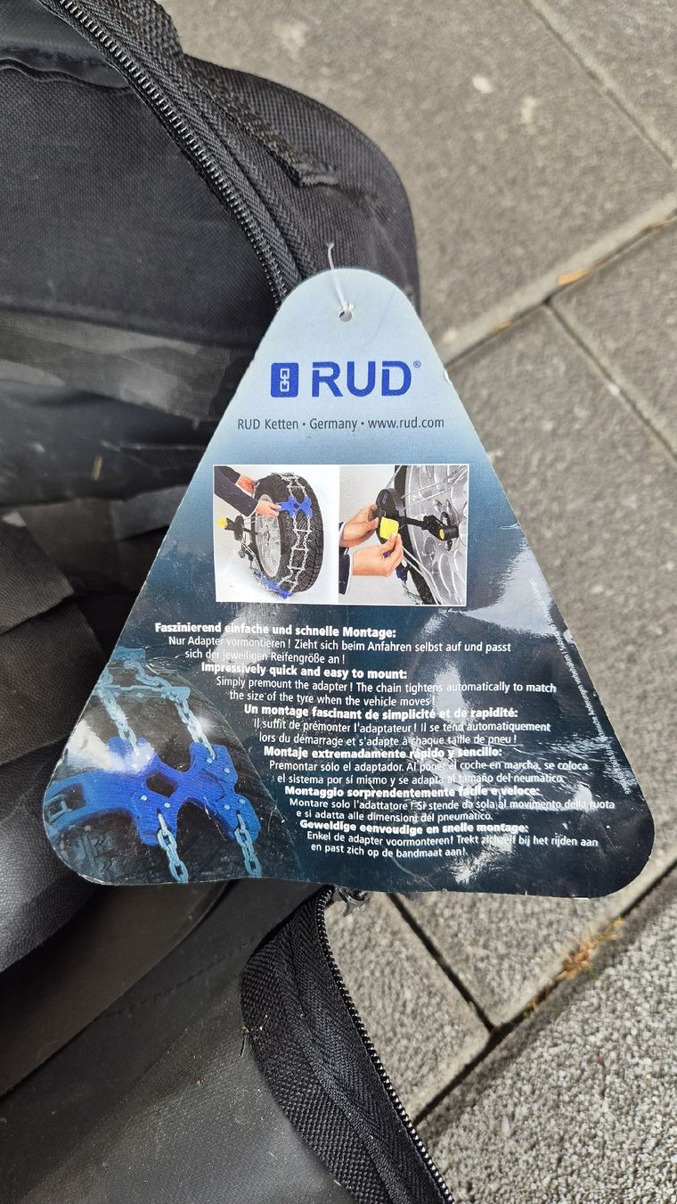 Rud Catene da neve: Schneeketten RUD Centrax Profi Automatic14-18 Zoll  – Nuovo (secondo la descrizione) da Buttisholz venduto da inf_9fvt 2