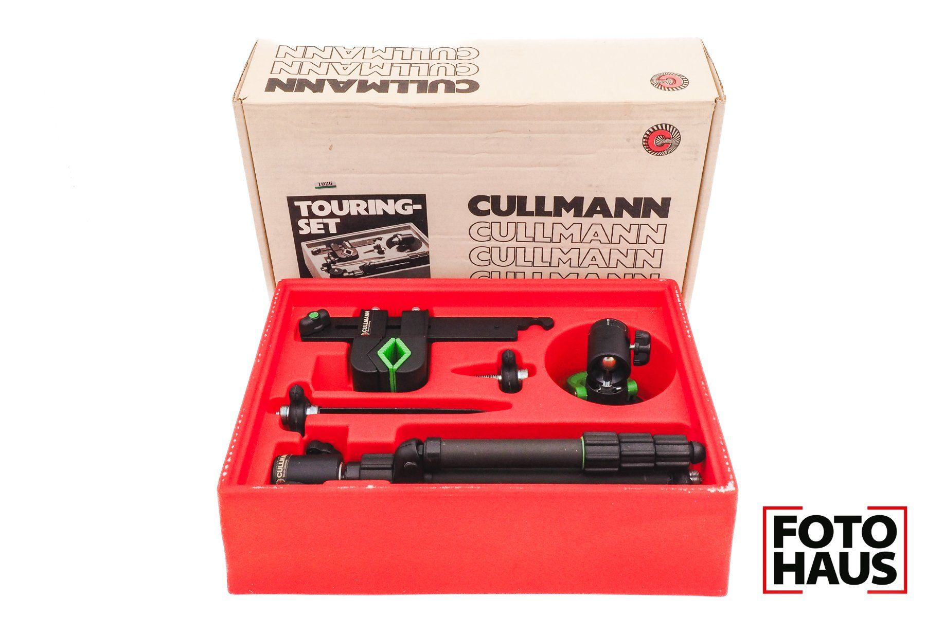 Treppiedi & Teste: Stativ Cullmann Touring Set No.1001 Kamera Stativ 1026 – Usato da Basel venduto da FotohausBasel