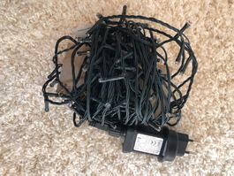 LED-Lichterkette für Innen & Aussen, Weihnachtsbeleuchtun...
