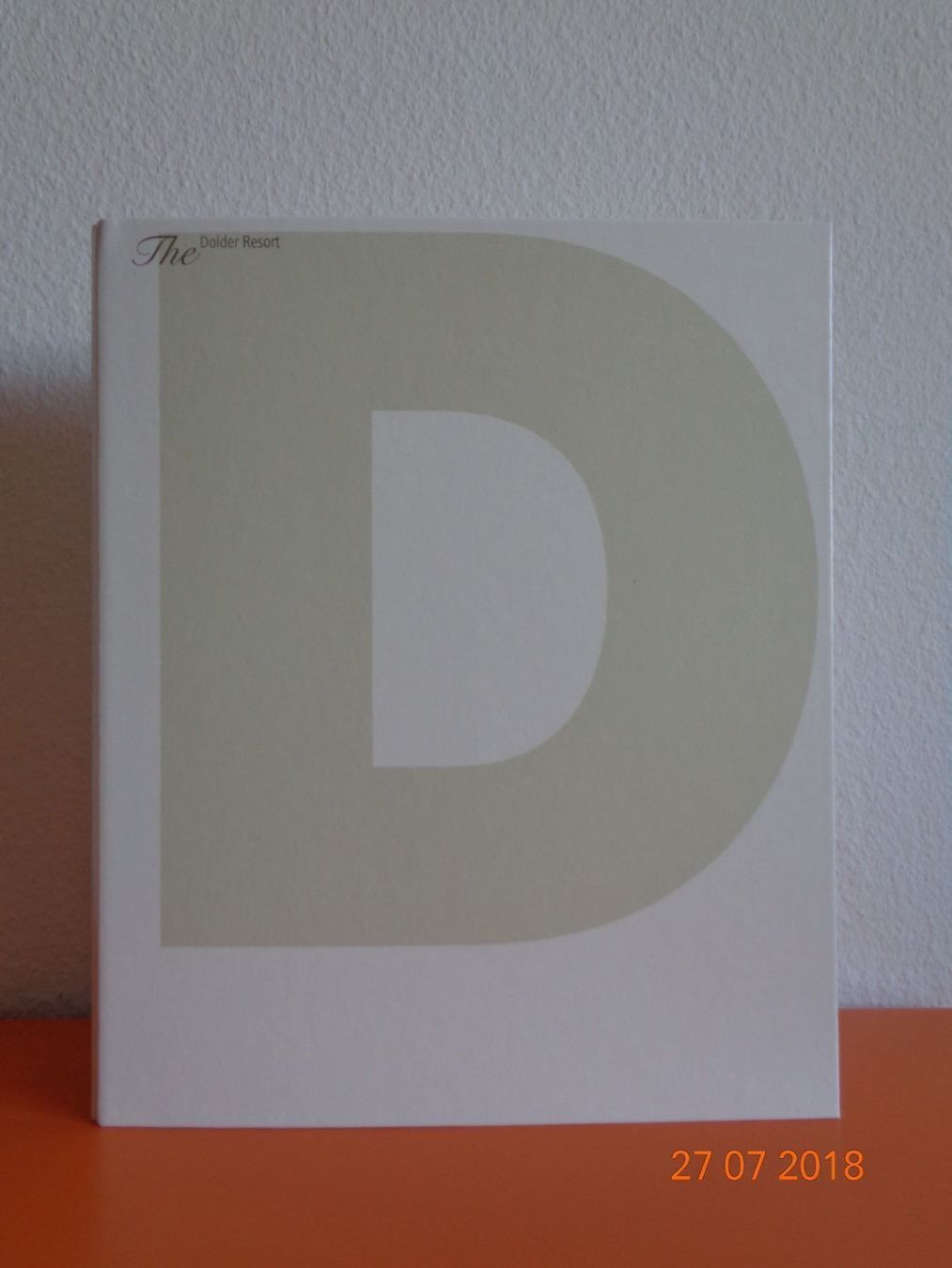 Raccoglitori: Zwei schöne Ordner Dolder Resort Edition – Nuovo (secondo la descrizione) da Dietikon venduto da Tucumano1981 1