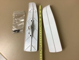 Skier aus Kunststoff für Modellflugzeuge