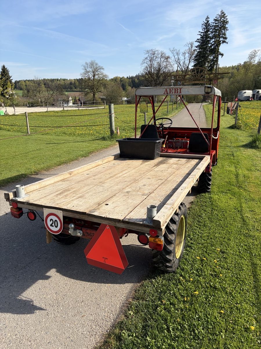 Aebi Trattori: Aebi Transporter – Usato da Uster venduto da roli2424 3