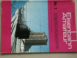 Heft   Nr 1 - 1980    Eisenbahn Amateur