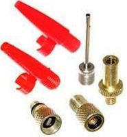 Ventil Adapter Set 6teilig  für Fahrrad, Luftmatratze usw.