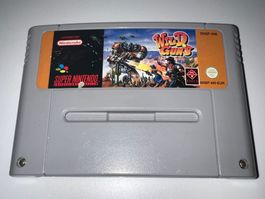 Super Nintendo (SNES) Spiel - Wild Guns - selten