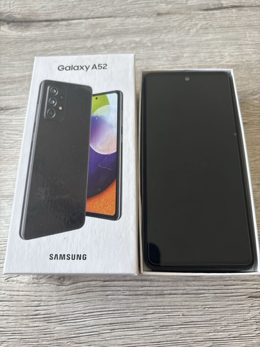 Samsung Telefoni cellulari / Smartphones: Samsung Galaxy A52 128 GB – Usato da Heiden venduto da mve_bn2x 2