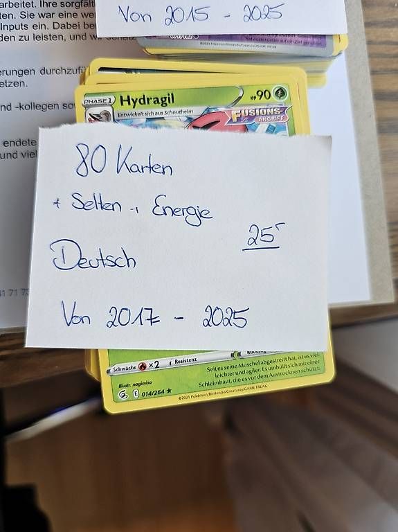 Sammelbilder & Trading cards: Orginal pokemonkarten  – Gebraucht aus St. Margrethen SG von rit_2j6y
