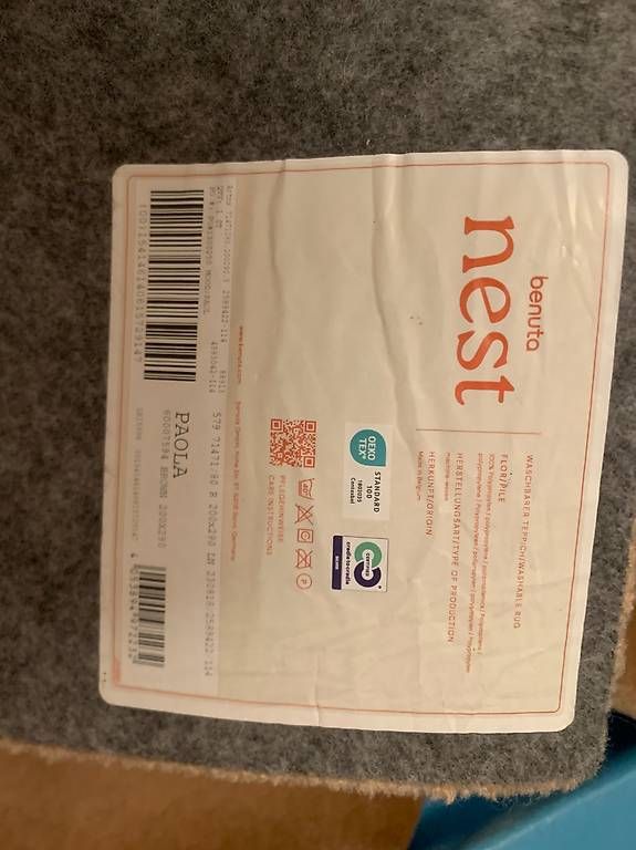 Teppiche: Teppich beige/braun Benuta – Gebraucht aus Basel von del_8yht 1