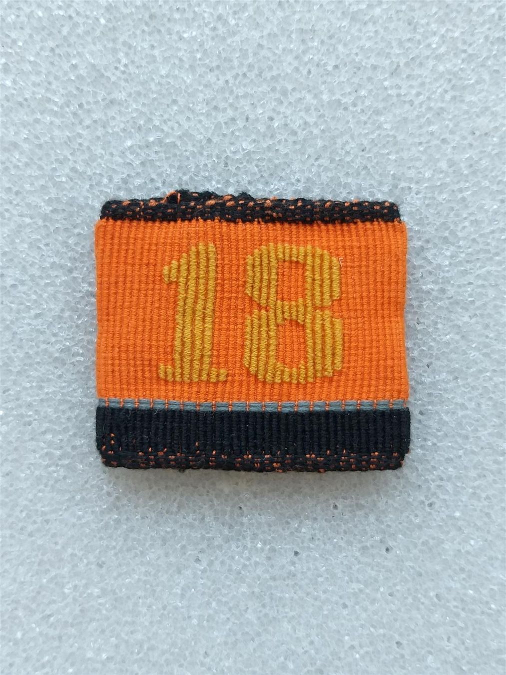 Placchette & Badge: Achselschlaufe Territorialdienst Bat 18 – Usato da Bauma venduto da SwissMilitaria
