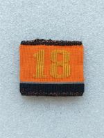 Achselschlaufe Territorialdienst Bat 18
