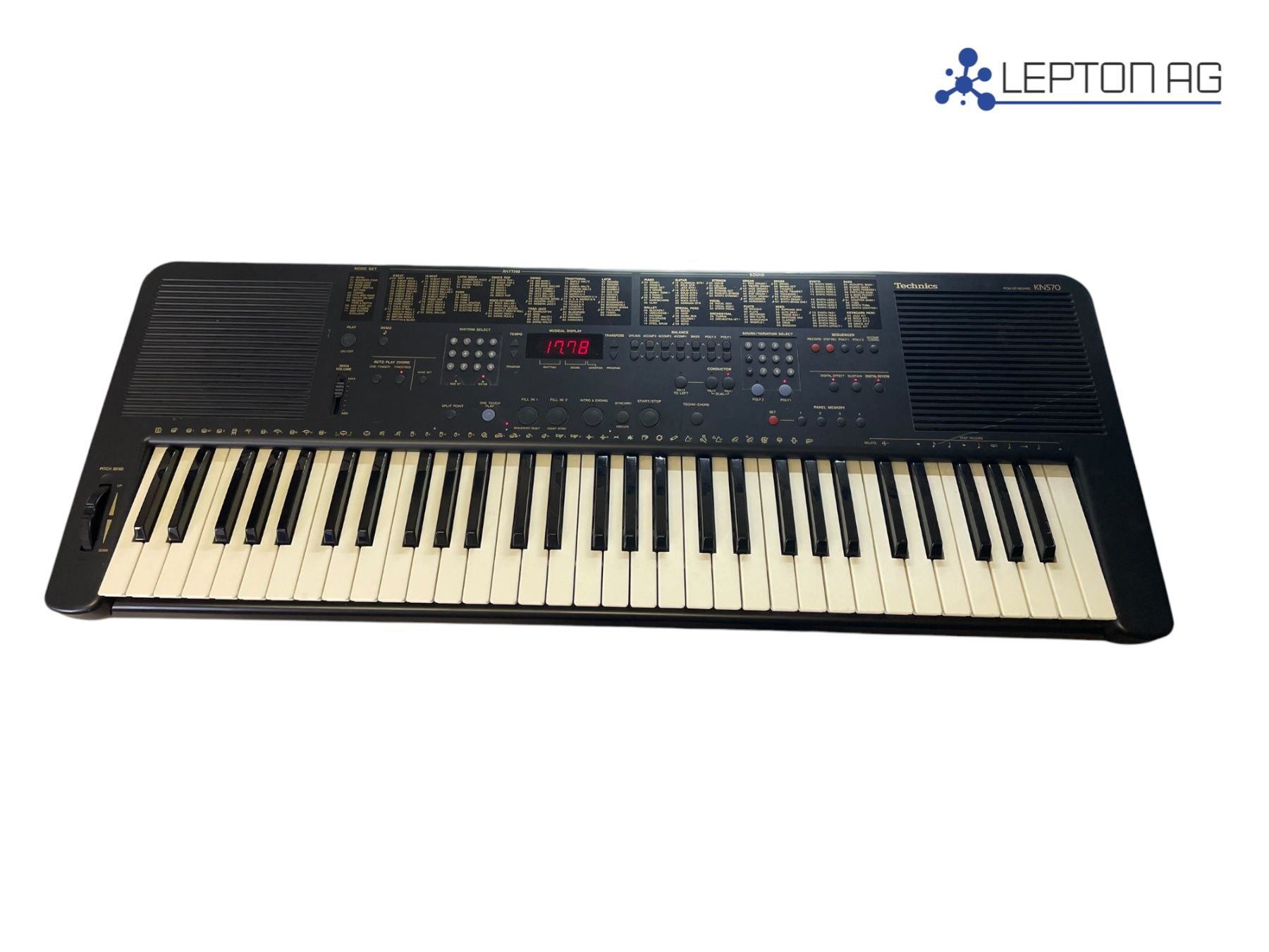 Technics Musikinstrumente: Technics KN570 PCM Keyboard – Gebraucht aus Niederdorf von LeptonAG 1