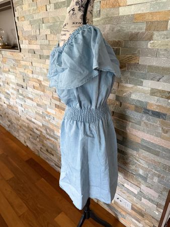 ☼Sommerliches Jeanskleid☼ hellblau, ☼ Gr.XL☼