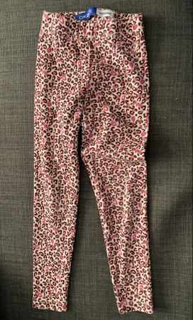 Leggings Leopardmuster Gr 104 Okaidi