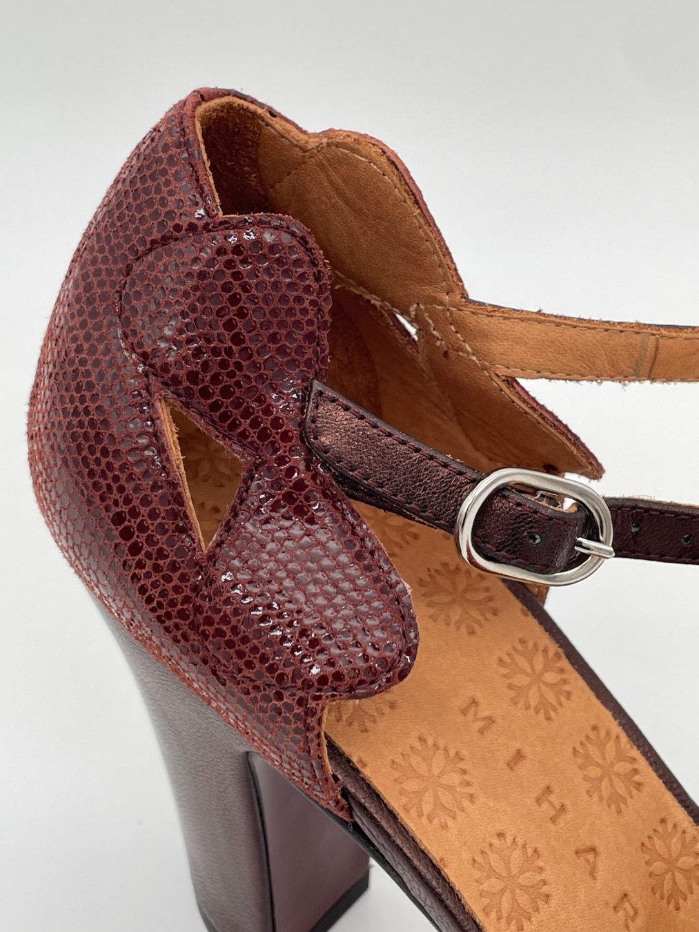 Chie Mihara Scarpe da donna: Chie Mihara Nadila Pump EU 38 Rot – Nuovo e nell'imballaggio originale da Zürich venduto da shoe_shop 6