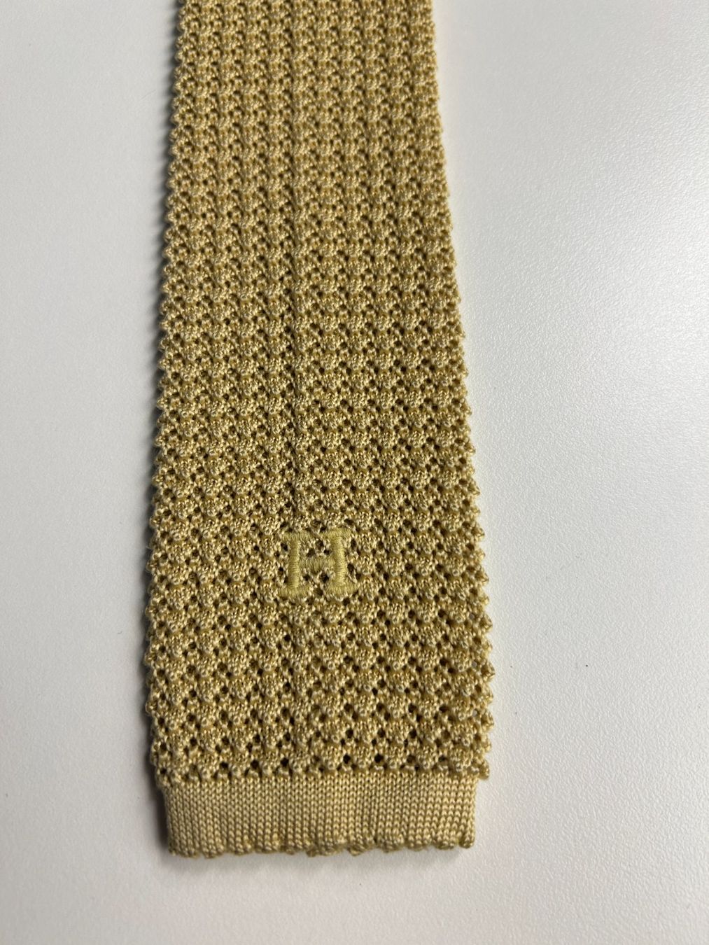 Hermès Cravatte: Hermès Tricot Krawatte – Nuovo (secondo la descrizione) da Bern venduto da kurtikobolt74 1