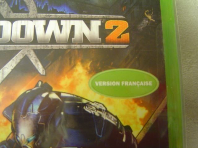 Microsoft Giochi: CRACKDOWN 2 - XBOX 360 - 100% NEW‪ – Nuovo e nell'imballaggio originale da Pambio Noranco venduto da Pol69 1