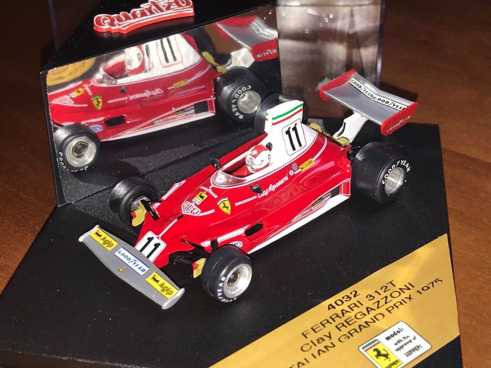 Ferrari 312T Minichamps 1/43 – Clay Regazzoni #11, 1975, Formule 1