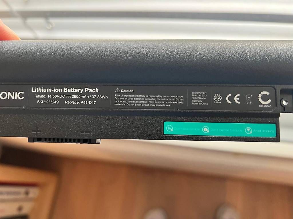 Batterie: Batterie de rechange pour PC Medion Akoya – Usato da Villars-sur-Glâne venduto da Halihal 3