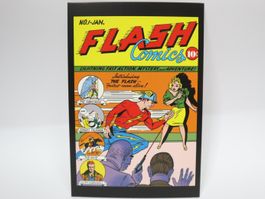 AK DC Comic Cover, The Flash, Postkarte