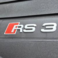 Audi 2x Gummimatten vorn, Premium Allwetter RS3 Logo schwarz