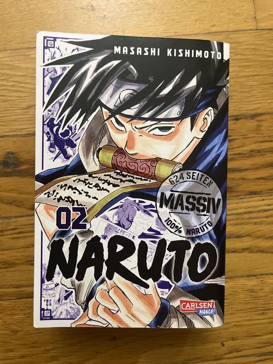 Fumetti: Naruto Band 02 – Usato da Dietlikon venduto da costamartins