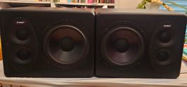 Prodipe pro6 bi-amp studio monitors
