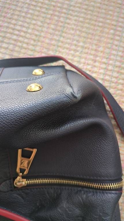 Louis Vuitton Borse da donna: Sac Louis Vuitton Mélie navy – Usato da Mollie-Margot venduto da dro_fg7x 4