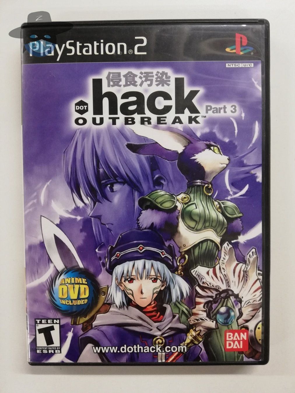 Sony Giochi: . Hack Part 3 Outbreak       / USA / PS2 – Usato da St. Gallen venduto da zorro_dc