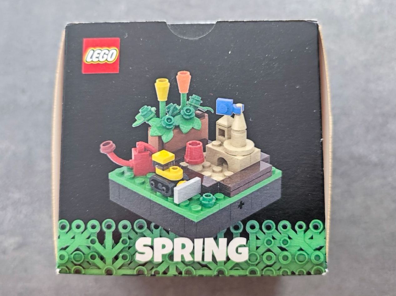 Lego Kit di costruzioni: LEGO SPRING - Seasons design by Jonas Kramm, RARE SET – Nuovo (secondo la descrizione) da Bellinzona venduto da suissepro