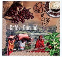 Block "Kaffee". Burundi.