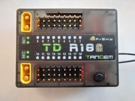 Neuer FrSky TD R18 Empfänger – Tandem Dual Band 2.4G / 900M