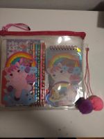 Einhorn Malset mit Notizblock, Sticker und Farbstifte