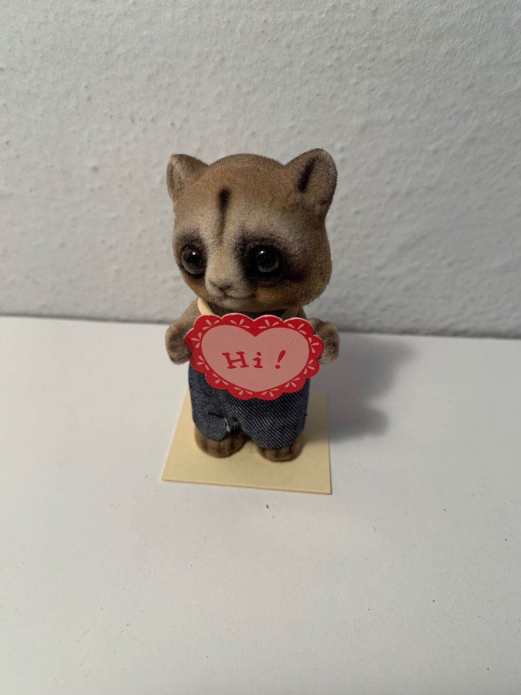 Figurines: 6  Animali Floccati- con Cuore e jeans – Neuf avec emballage d'origine à PARADISO par pin_vlj8 5