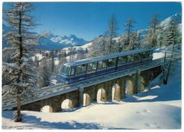 St. Moritz - Standseilbahn Corviglia