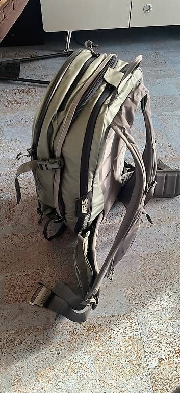 Zaini: ABS Lawinenrucksack Compact 18L – Usato da Andermatt venduto da samuelsson 2