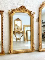 S0330 Antiker Hallenspiegel Louis XV-Stil Historismus ~1880