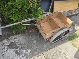 Stabiler Velo Anhänger 