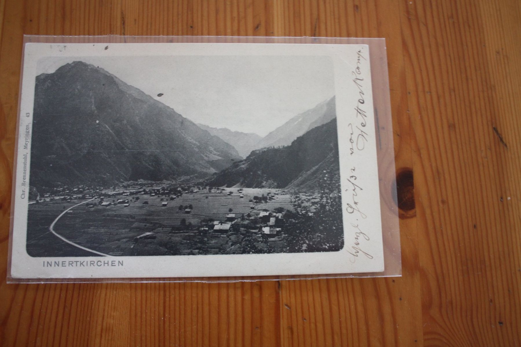 Cartoline postali: Innertkirchen – Usato da Altstätten SG venduto da sulim