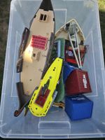 PLAYMOBIL grosse Kiste Konvolut – Schiffe, Piraten, U-Boot &