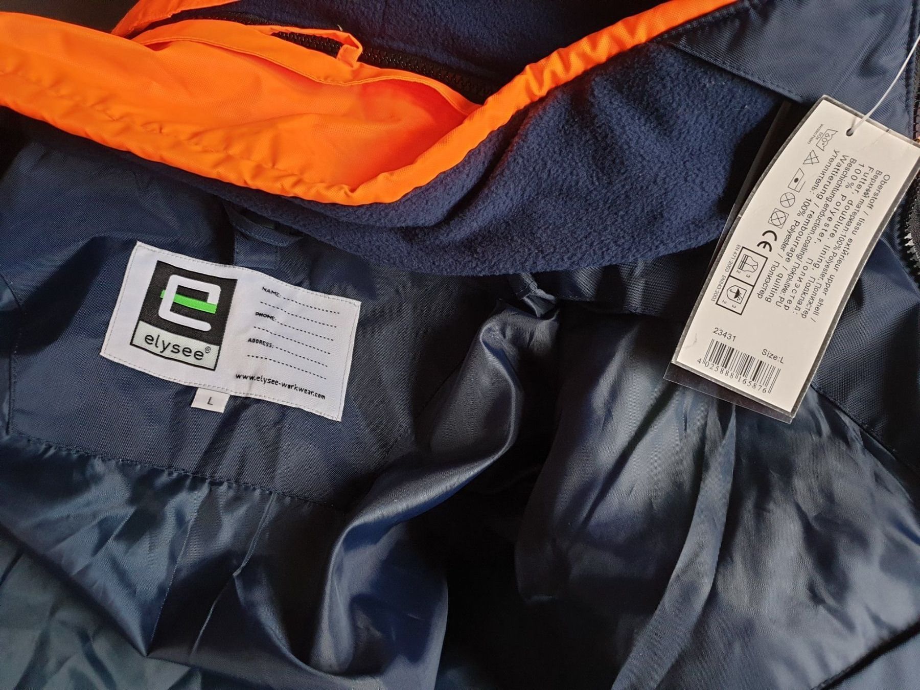 Cappotti: Elysee® Wallace Warnschutz-Parka Gr.L – Nuovo (secondo la descrizione) da Kaiseraugst venduto da Amante85 3