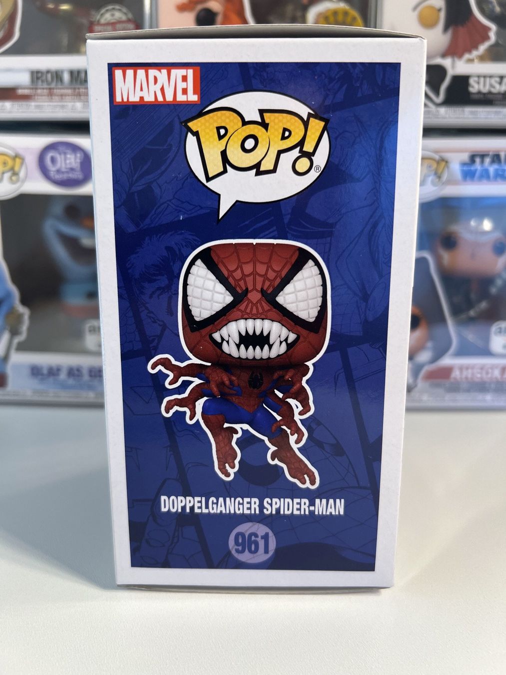 Funko Figuren: Funko POP! Marvel Spider-Man - Doppelganger Spider-Man – Neu und originalverpackt aus Le Mouret von perfectbijou 1