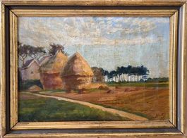 Hedwig Scheuermann, Englische Landschaft, 1908