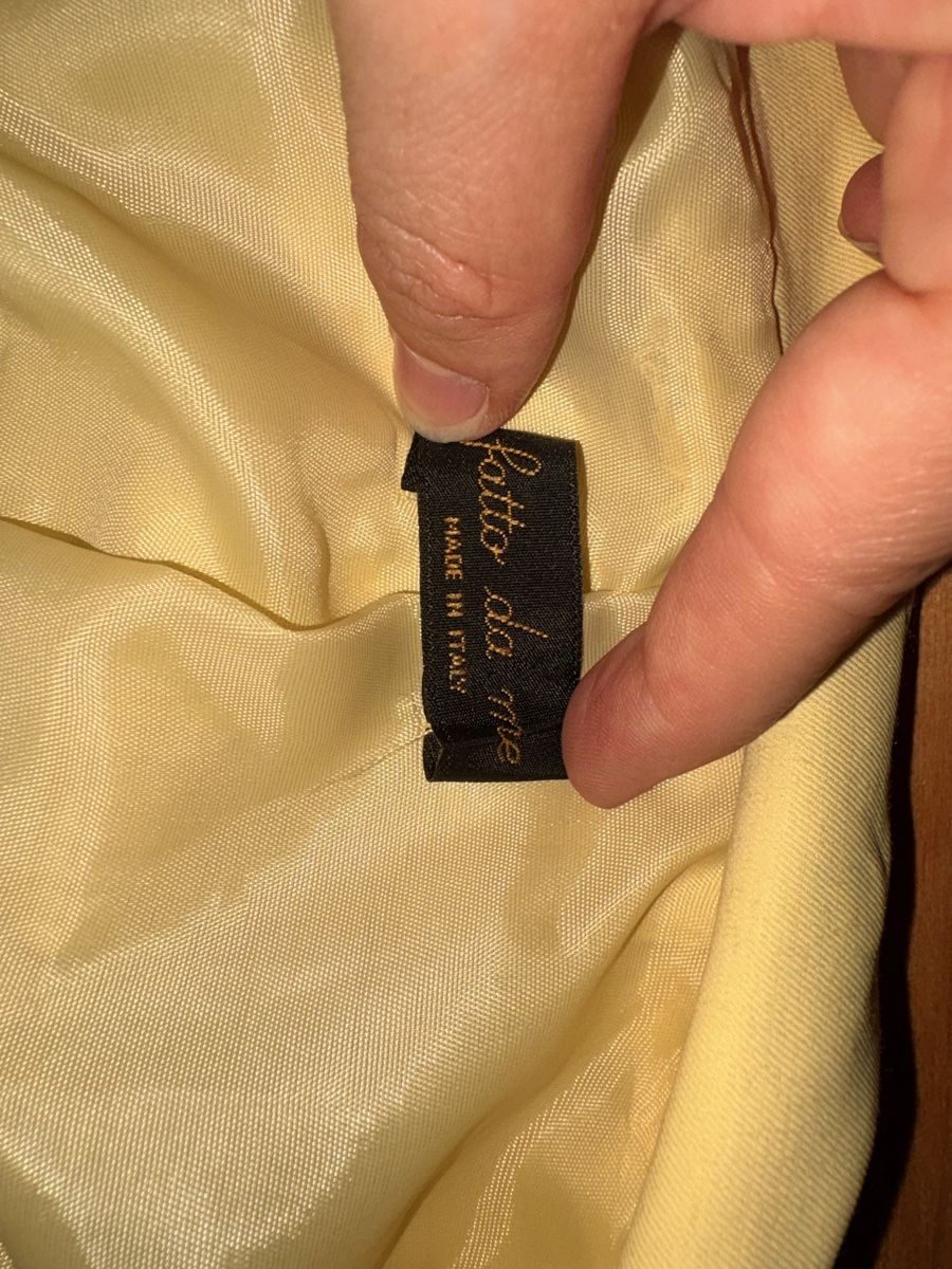 Manteaux: Cappotto donna giallo – D'occasion à S. Antonino par FedeKikka88 3