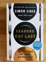 Leaders Eat Last - Simon Sinek (Englisch)