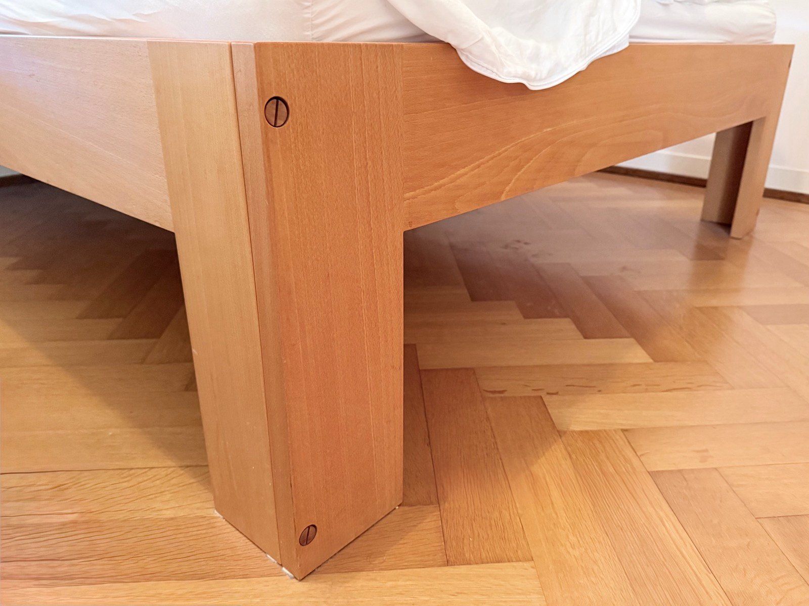 Hüsler Nest Letti: Hüsler Nest Premium Bett Kernbuche – Usato da Zürich venduto da sea_xh2t 2