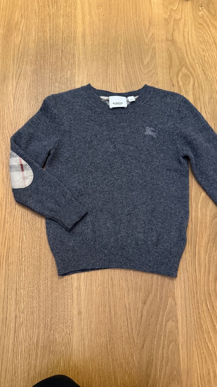 Burberry Lotti & Set di vestiti: Burberry klassisches SET Hemd Pullover Shirt elegant 4-6 J – Usato da Faulensee venduto da Liebes_Kind_2019 6