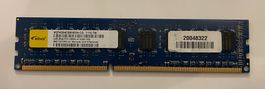 RAM Elixir DDR-3 4GB 1333 MHz / PC3-10600