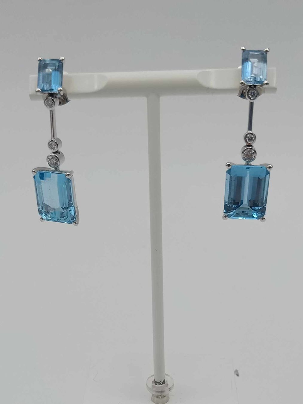 Gübelin Ohrringe & -stecker: GÜBELIN "CLASSIC GEMS" AQUAMARIN OHRSCHMUCK – Neu (gemäss Beschreibung) aus Luzern von EdiGem 1
