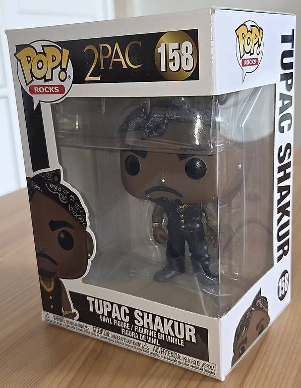 CDs: Pop Rocks - Tupac #158 Tupac Shakur – Gebraucht aus Lenzburg von Djroc