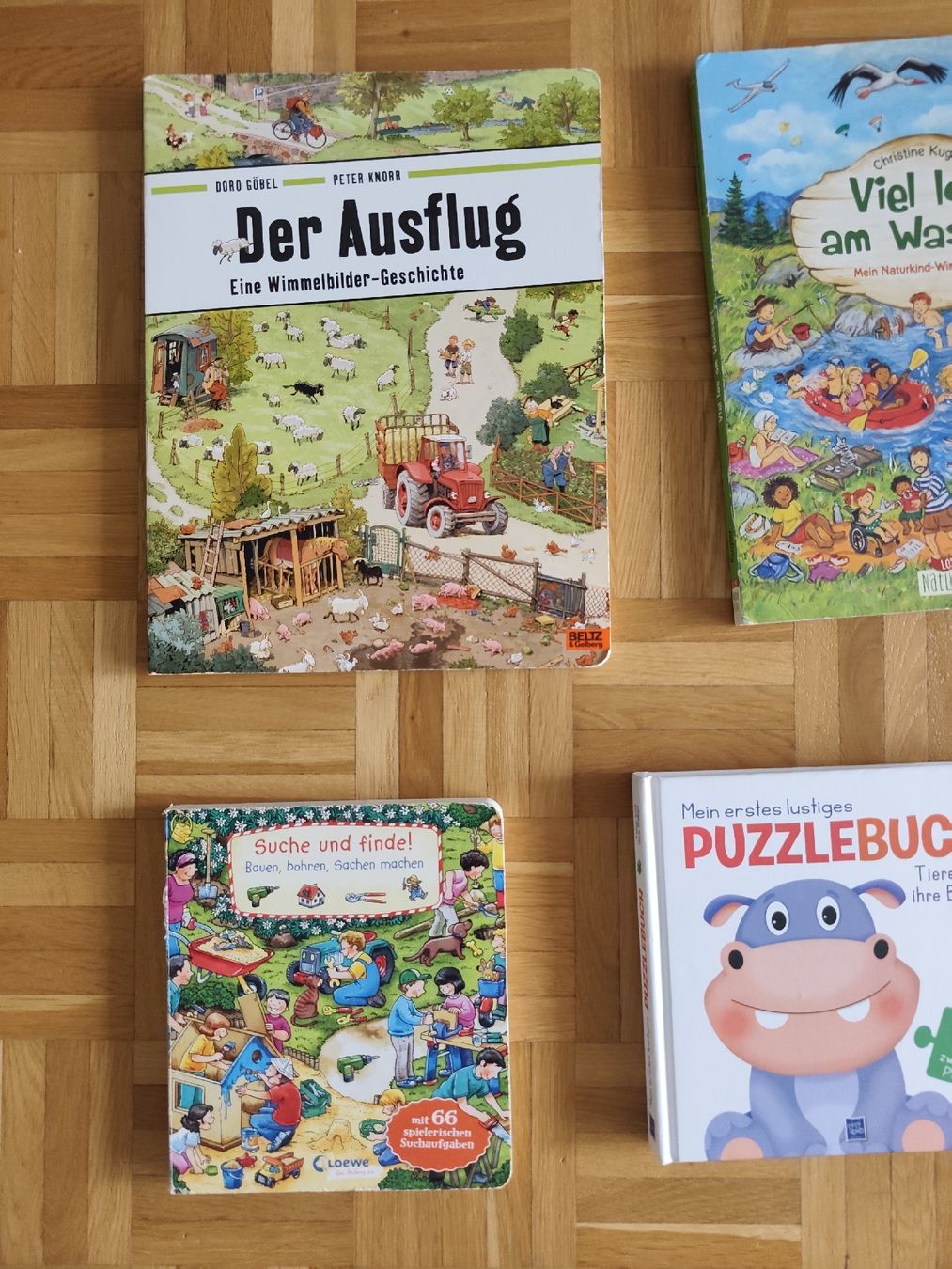 Libri: Kleinkind bücher – Usato da Muttenz venduto da Hermesvonthan 1